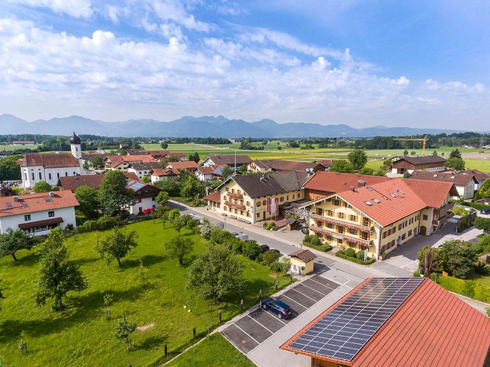 Hotel Happinger Hof Rosenheim Exterior foto